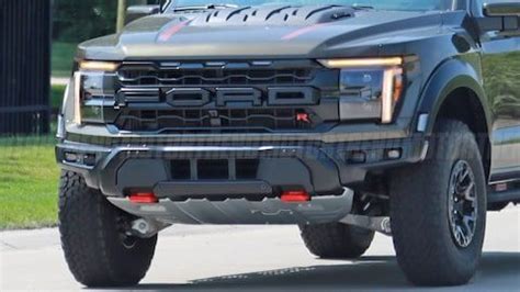 Spy Photos Ford F Raptor R Caught Naked In The Wild In