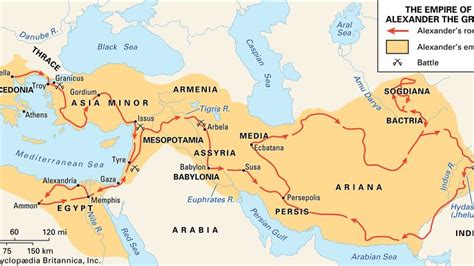 Alexander the Great | Timeline | Britannica