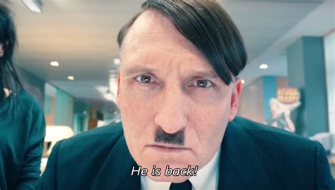 Netflix Estrenará Look Whos Back Una Comedia Sobre Hitler