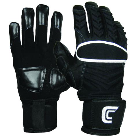 Cutters 017LP Reinforcer Adult Lineman Football Gloves