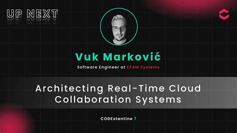 CODEstantine 7 Vuk Marković Architecting real time cloud