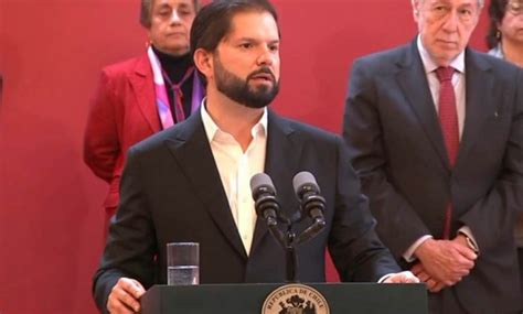 Presidente Boric Concreta Tercer Cambio De Gabinete Y Reduce Influencia