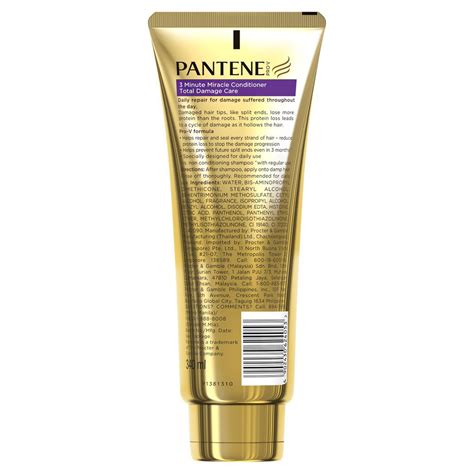 Pantene Pro V Minute Miracle Total Damage Care Conditioner Ml