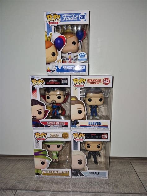 Funko Pop Mixed Lot Of 5 2000 Present Catawiki