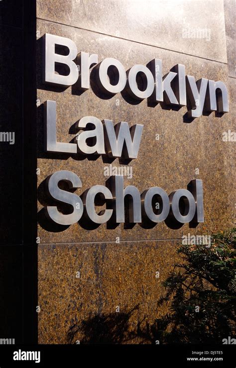 Brooklyn Law School NYC exterior Stock Photo - Alamy