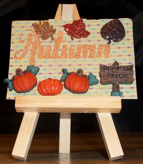 Debbie's: Autumn Pumpkin Patch ATC