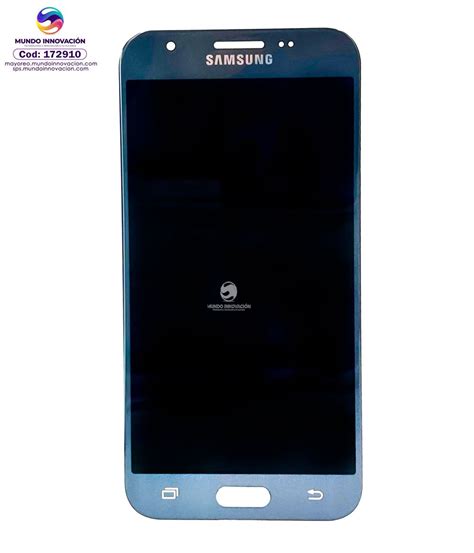 LCD SAMSUNG J327 ORG GRIS S P S Mundo Innovacion