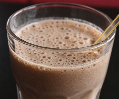 Batido de chocolate light - Recetas de Cocina | MujerdeElite