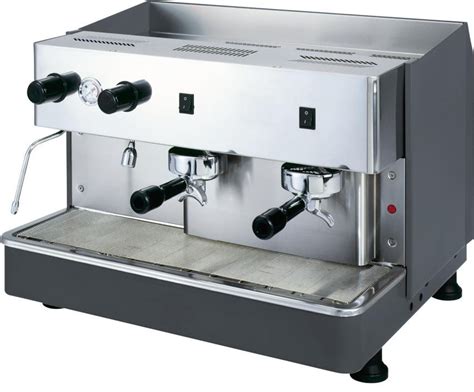 Máquina de Café Expresso Semi Automática Profissional 2 Grupos