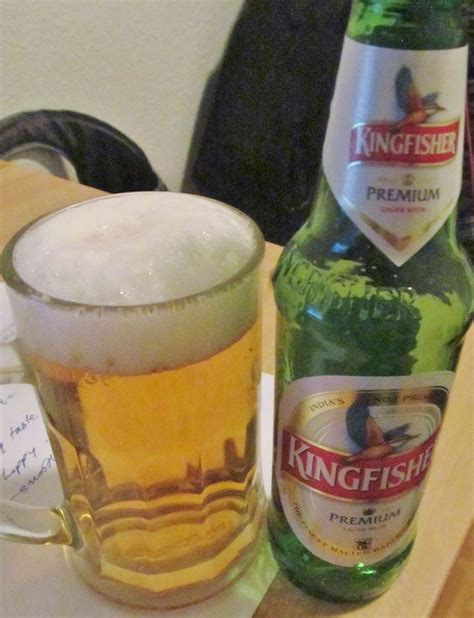 Kingfisher Premium Lager Beer This Drinking Life Kingfisher Beer