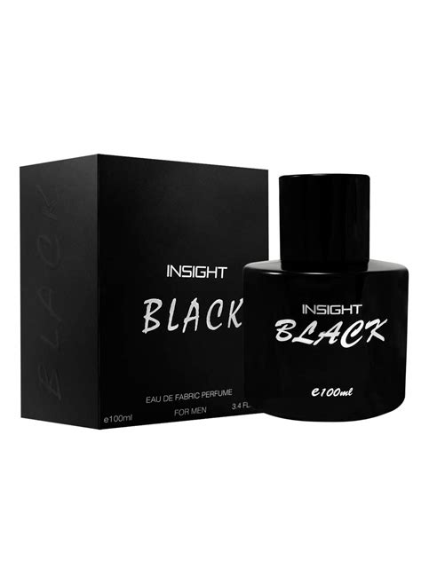 Buy Insight Eau De Fabric Perfume For Men 100ml Black Online At Low