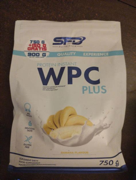 Białko Sfd Wpc Protein Plus 2250g Sfd Nutrition • 169 Zł • Opinie • Sklep Sfd