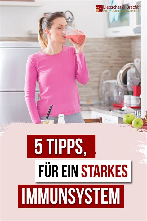 5 besten Tipps für ein starkes Immunsystem