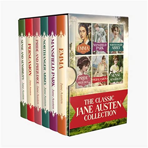 The Classic Jane Austen Collection Box Set Collection Of 6 Classics