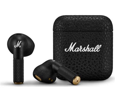 Buy MARSHALL Minor IV Wireless Bluetooth Earbuds - Black | CurrysIE