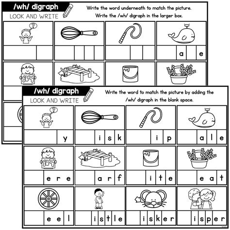 Digraph Wh And Th Worksheet Live Worksheets Worksheets Library