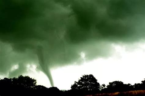 UK tornado outbreak saw more than 100 tornadoes hit country in less than six hours ...