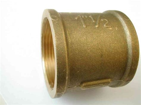 1 1 2 Bsp Brass Socket Fxf Female X Female