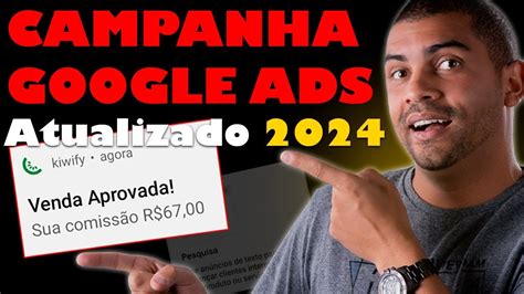 GOOGLE ADS Para Iniciantes Passo A Passo Completo 2024 Como