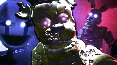 Helping Fredbear Take Revenge Fnaf Final Nights 4 Part 2 Youtube