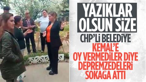 CHP li Tekirdağ Belediyesi depremzedeleri kaldıkları otelden çıkarmaya