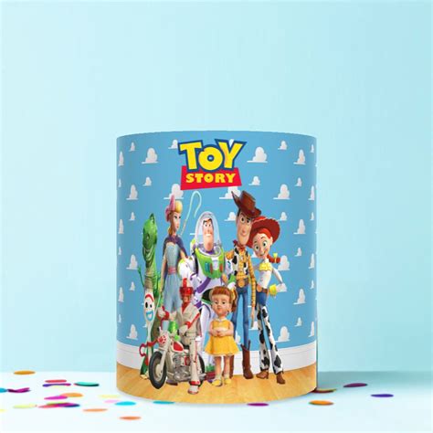 Toy Story Wrap Around Edible Cake Topper Icing Sheet Decoration Wr151