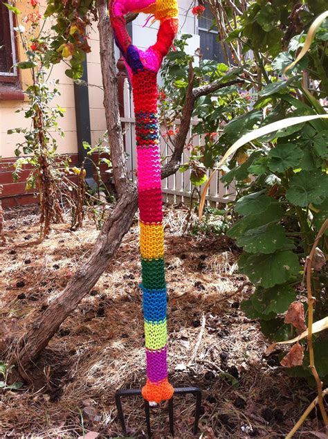 Yarn Bombing Yarn Knitting