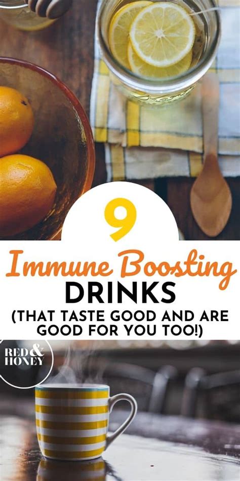 Immune Boosting Drinks: 9 Ideas That Are Actually Enjoyable