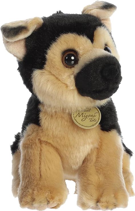 Aurora® Adorable Miyoni® Tots German Shepherd Pup Stuffed