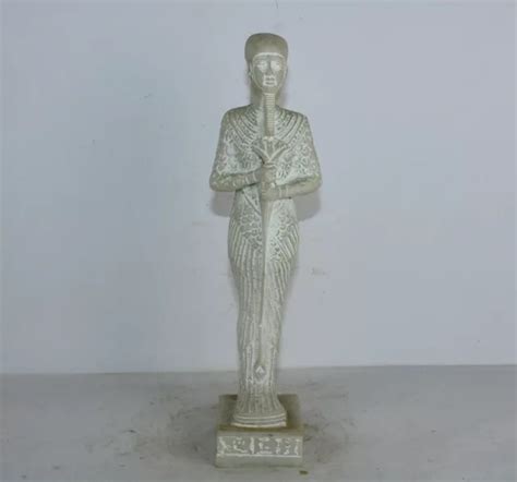 SELTENE ÄGYPTISCHE PHARAONISCHE antike Ptah Statue Schöpfergottheit