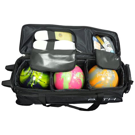 Path Triple Premium Deluxe Roller Black Black Pyramid Bowling