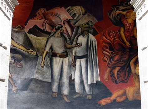 David Alfaro Siqueiros New Democracy