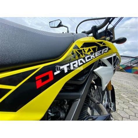 Kawasaki Dditracker SE 2019 Kuning Limited Motor Bekas Bagus Bodi Oke