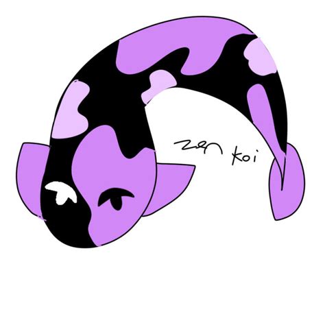 Zen Koi Fanmade Species By Janethebirda On Deviantart