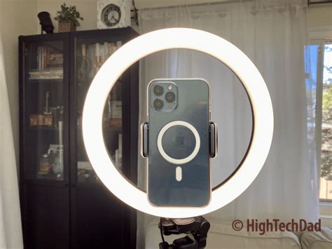 Upgrade The Lighting Of Your Video Recordings With The Tonor Ring Light