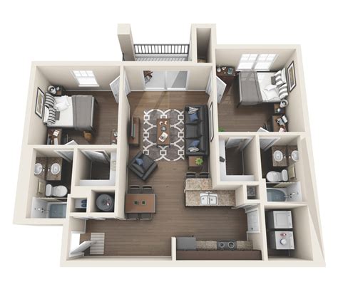 Georgia Southern Housing Floor Plans The Hudson