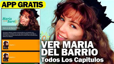 Ver Maria la del Barrio CAPITULOS COMPLETOS en Español Latino Maria