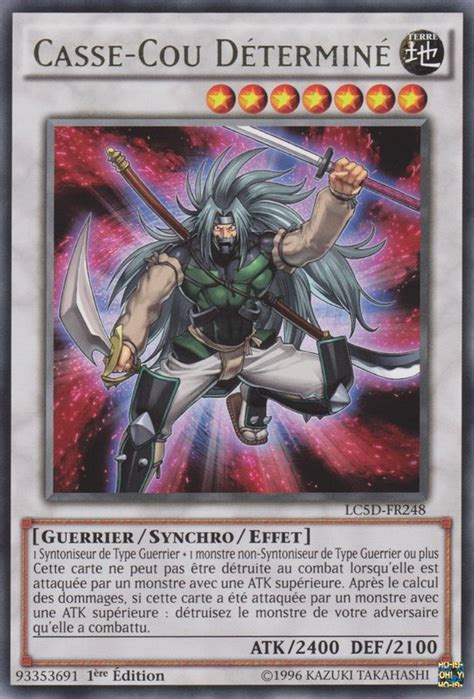 Lc5d Fr248 Casse Cou Déterminé Yu Gi Oh