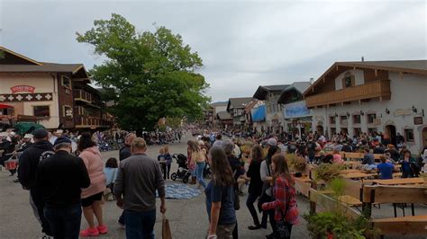 Leavenworth Washington Welcome To The Fall Leaf Festival River