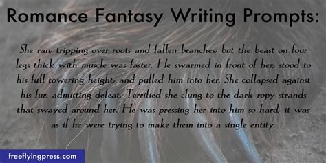 8 Romance Fantasy Writing Prompts To Help Spark Your Imagination — Dark Fantasy Novels Free