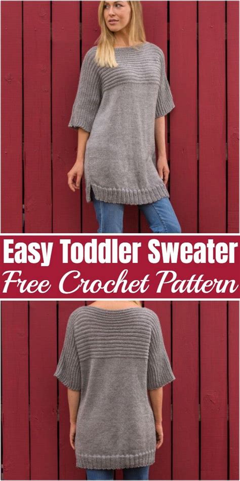 Cozy Free Crochet Sweater Patterns To Keep You Warm Artofit