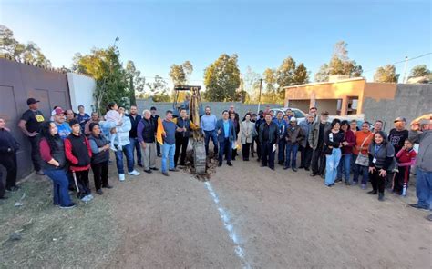 Inicia Jmas Chihuahua Trabajos Para Llevar Agua Potable A Familias De