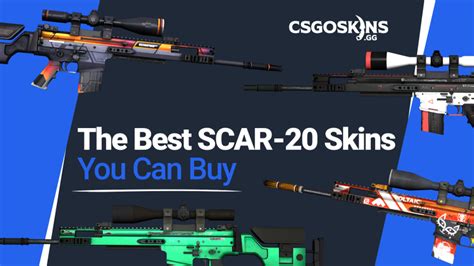 The Best SCAR 20 Skins You Can Buy CSGOSKINS GG