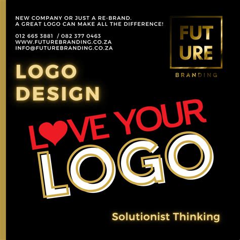 Future Branding - How does your company logo make you...