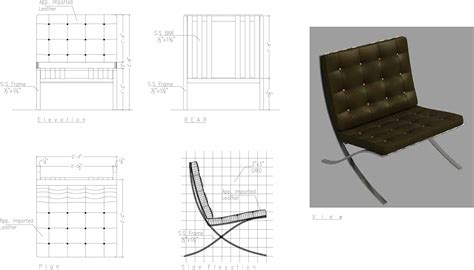 Barcelona Chair Behance