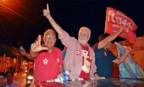 DEPUTADO ROSEMBERG PINTO ESTARÁ EM ITAPETINGA JERÔNIMO NA CAMINHADA