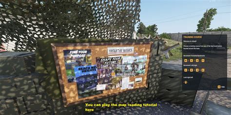 Arma Reforger How To Find Your Location On The Map