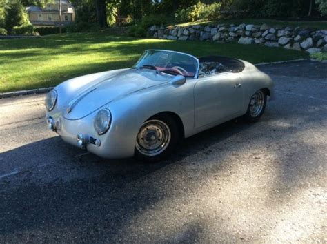 Porsche Speedster Recreation Vintage Speedster Outlaw Just