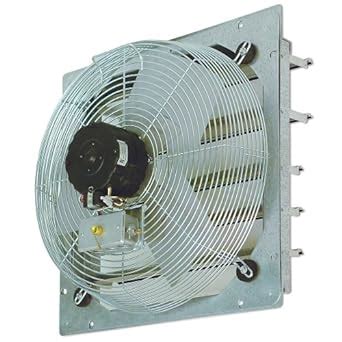 Tpi Shutter Mounted Exhaust Fan Blade Diameter V Hp