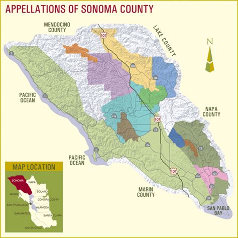 Sonoma County AVAs A Guide Stark Insider